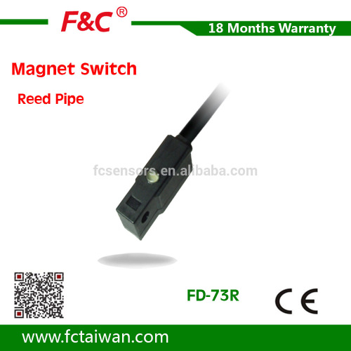 FD Series NPN NO Magnetic Switch sensor with CE certificate