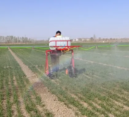 High Quality Gasoline Engine Power Spraying Machine Hand Boom Sprayer