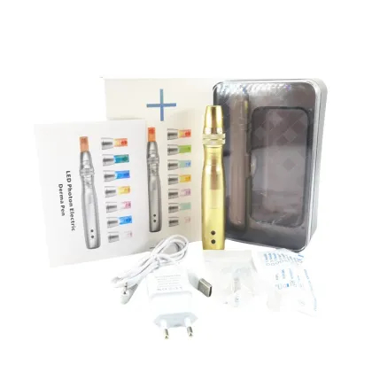 Seven colors of light and five speeds of electric micro-needle Dr pen