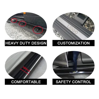 Patrol Y62 Electric Side Step Power Running Boards for Nissan Patrol 2022