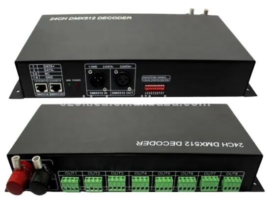 24 Channels DMX512 Multi-Channel Decoder: Comprehensive Search Engine