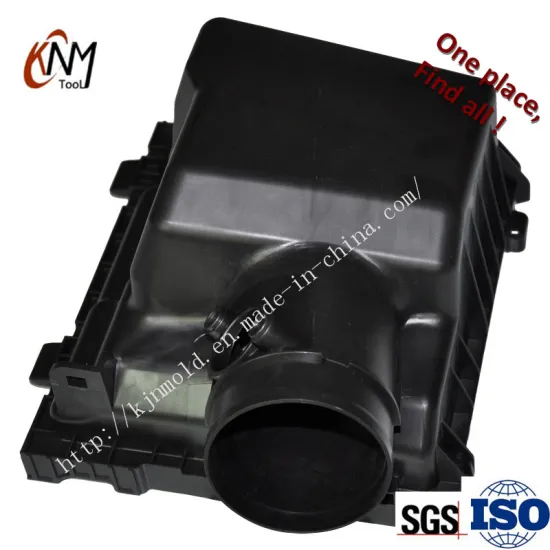 China Manufacture Mass Production Plastic Injection Mold of Auto Motor Cover