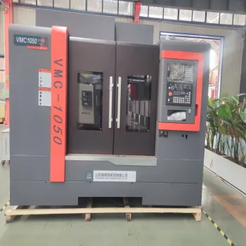 High Precision Vertical Machining Center for Small and Medium-Sized Metal Parts
