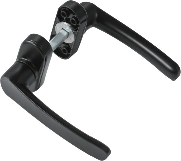 Aluminum Door Handle for Interior Doors