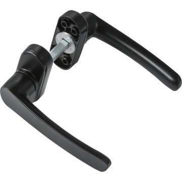 Алюмініевая дзвярная ручка для міжпакаёвых дзвярэй