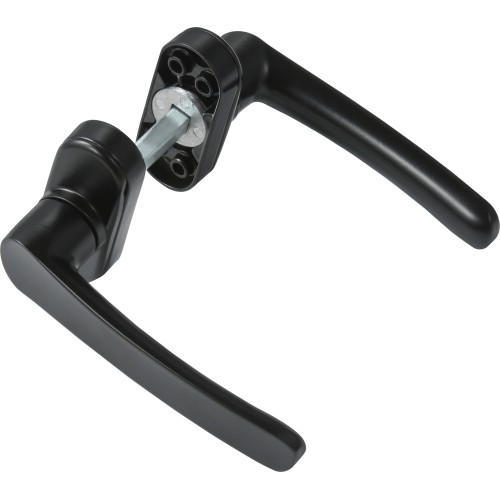 Алюмініевая дзвярная ручка для міжпакаёвых дзвярэй