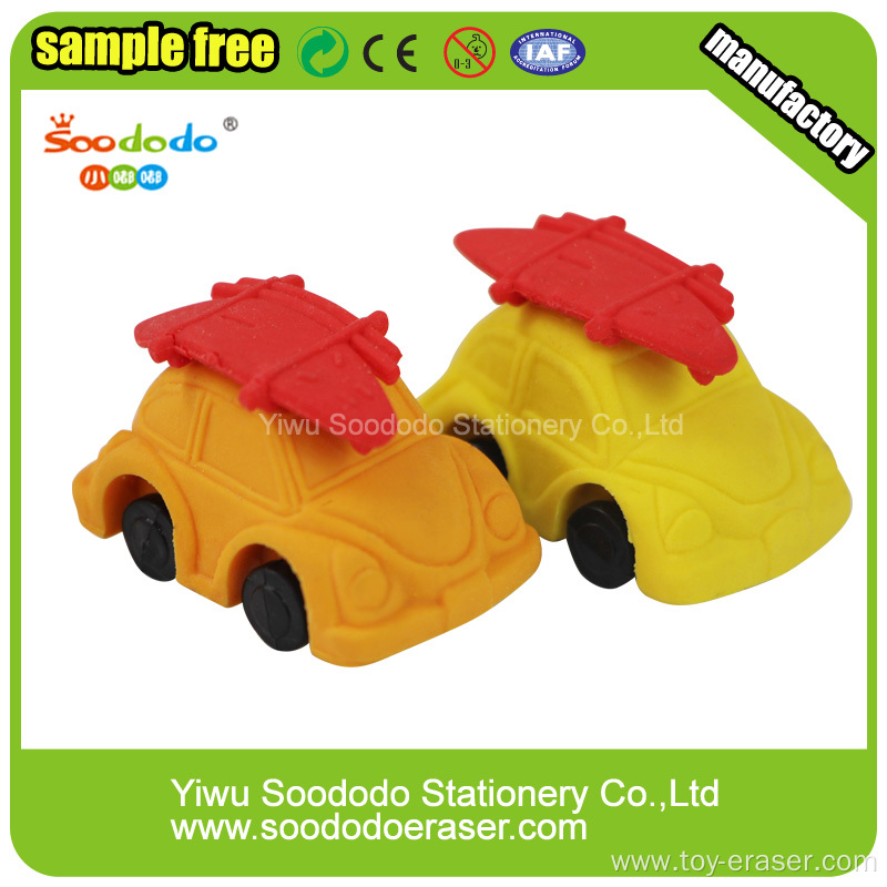 Shaped  design erasers,Rubber Toy Erasers