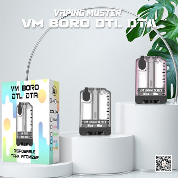 BORO DTL DTA Disposable Tank Atomizer