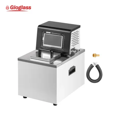 High-Temperature Lab Water Bath Circulator & Oil Bath Heater