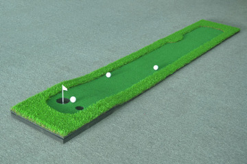 50x300cm Custom Height Double-Hole PP Putting Green