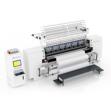 High-Efficiency YS-96 Computerized Lock Stitch Multi-needle Quilting Machine