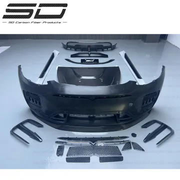 Carbon Fiber Wide Body Kit for Model Y Retrofit Tuning