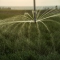 Simple center pivot irrigation system