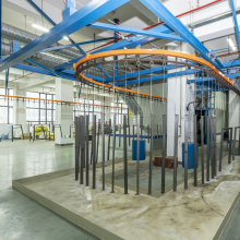 Aluminum Profile Powder Coating Line