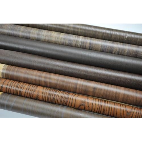 Thiết kế gỗ trang trí đồ nội thất phim PVC