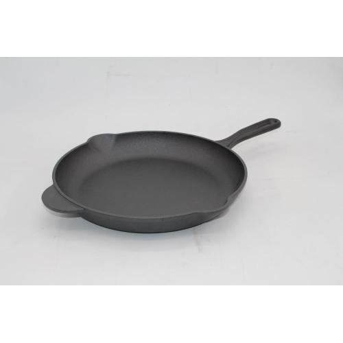 Cast iron skillet fry pan and griddle