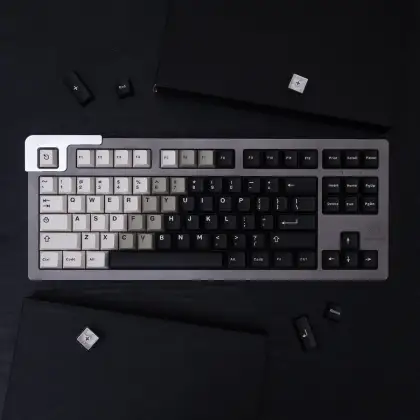 Bagua Gradient PBT Cherry Profile Keycap Set