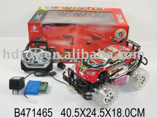 1:14 R/C CAR   W/CHARGER 4FUNCTION