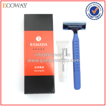 disposable razors and shaving products hotel shaving kits