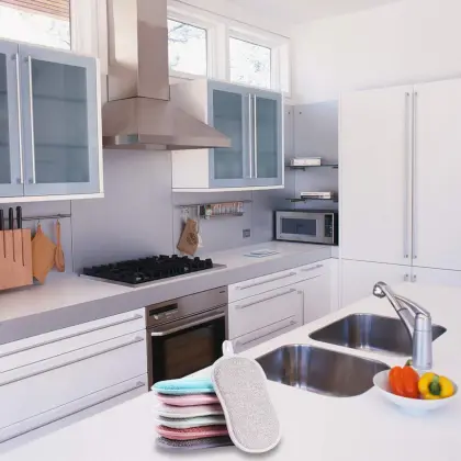 Wholesale Kitchen Cleaning Sponges & Scouring Pads