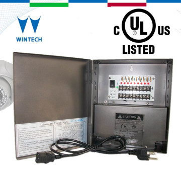UL alarm systems power supply