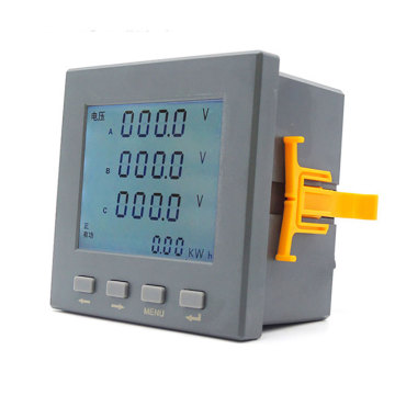 DQ703E-9SY LCD 전기 미터 96x96mm CT 및 RS485가있는 3 상 전기 미터