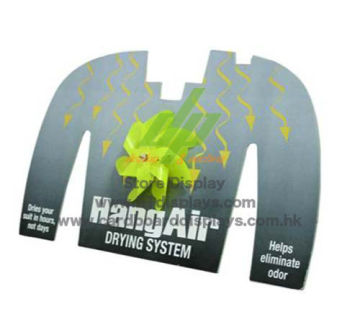 4c Offset Printing Cardboard Pop Standee Display For Gifts, Stationery, Dvd, Cosmetic
