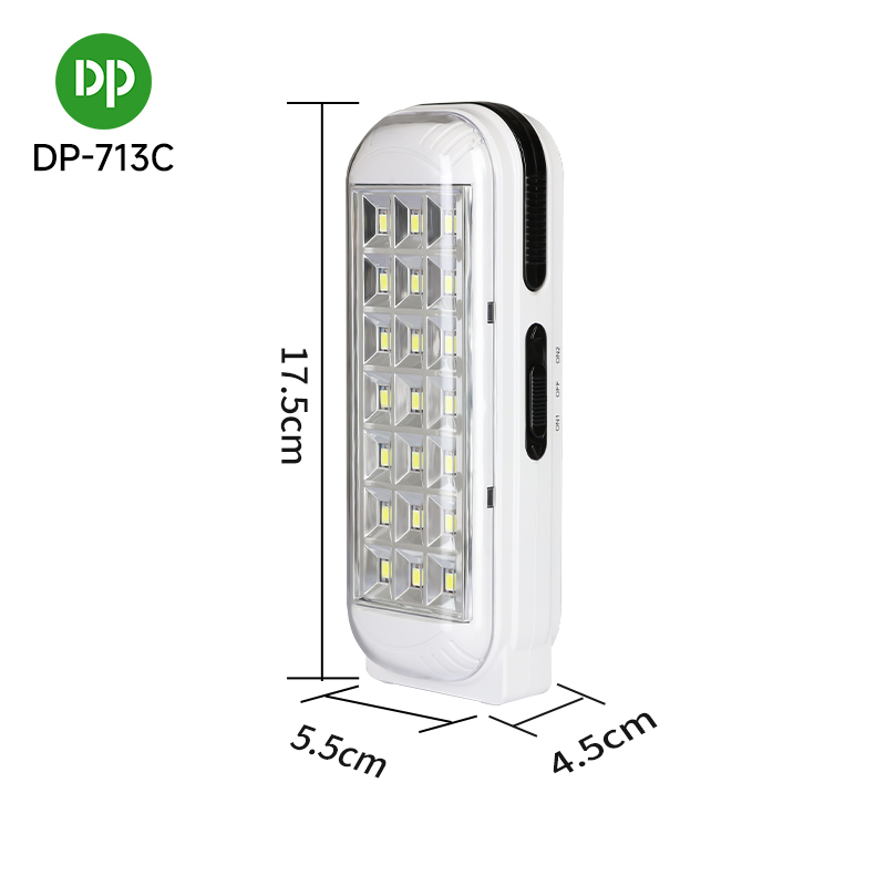 Portable LED Rechargeable Emergency Camping Light with Handle