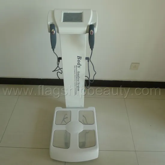 2014 body test machine body analyzer system human body analyser