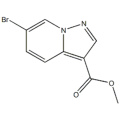 मिथाइल 6-ब्रोमोप्राजोलो [1,5-a] पाइरीडीन-3-कार्बोक्जिलैट कैस 1062368-70-0