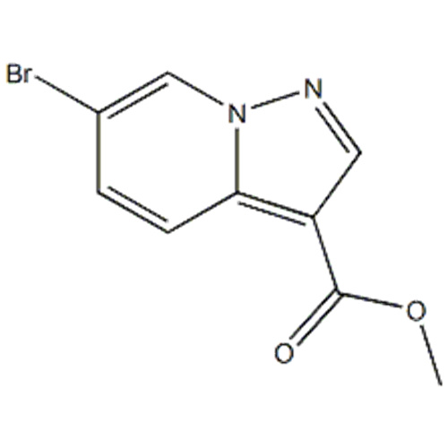 Metyl-6-bromopyrazolo [l, 5-a] pyridin-3-karboxylat CAS 1062368-70-0