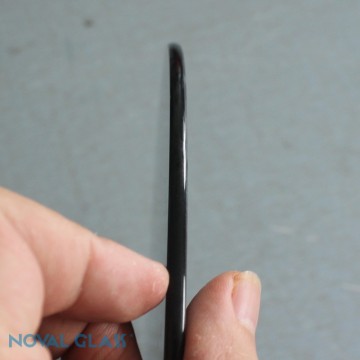 Customized 4mm Black Mirror Supplier