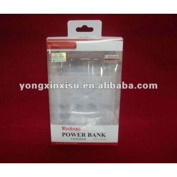 Custom Printed Color Plastic Packaging Box for Smart Phone Case