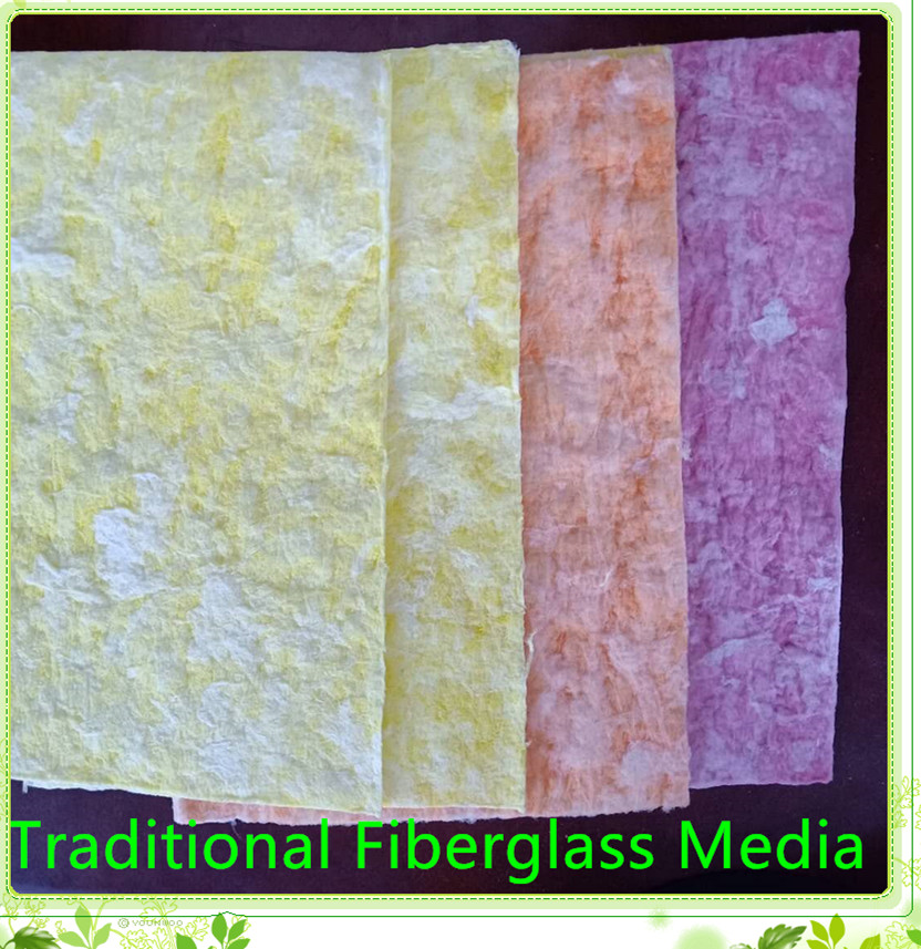 Traditional Fiberglass Media