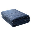 oeko-tex100 quilted square pattern printing weighted blanket