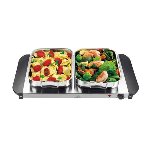 Table Top 2 Pan Buffet Food Warmer