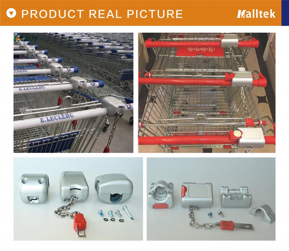  Supermarket shopping Cart Token Coin Lock