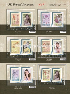 hot sale frame ,Crystal Wedding Wedding Photo Frame,Gift garden , Picture Frame -Modern Glass Frames for Home.