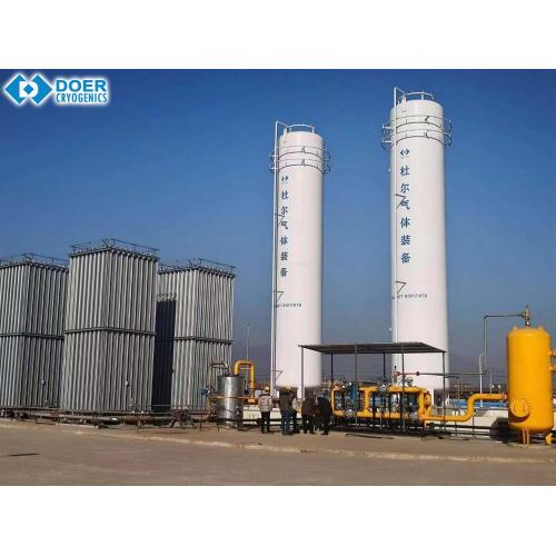LNG vacuum insulated Storage Cryogenic Tank For Sales