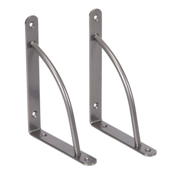 L -vormige Cornner Book Shelf Bracket