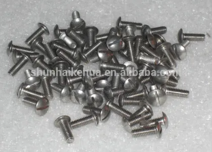Carbon Steel Mushroom Head Phillip Screw