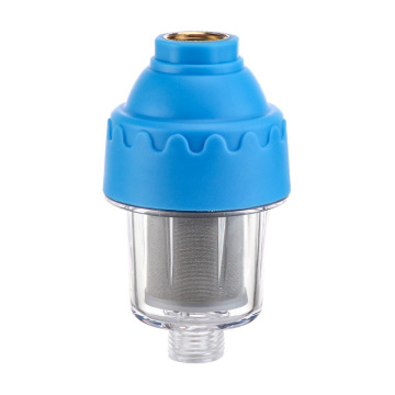 Elemento de filtro de acero inoxidable anti-escala para calentadores de agua eléctricos