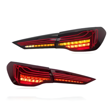 Plug and Play Taillights for 2021-2023 BMW 4 Series G22 G82 CSL M4