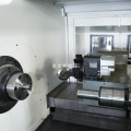 Máquina giratoria de metal de un solo rodillo formación de cobre de aluminio