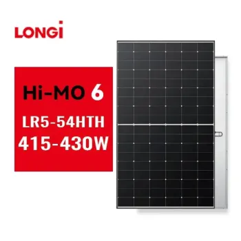 Find the Best Deals on Longi Himo 6 Solar Panels: 420W, 425W, 430W, and 440W Home Use Modules at Factory Prices