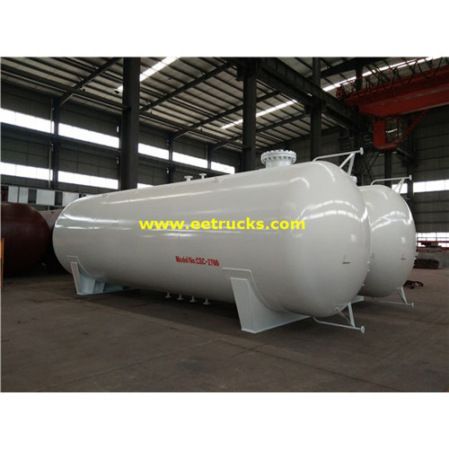 Horizontal 30 Ton 60 M3 Gas LP