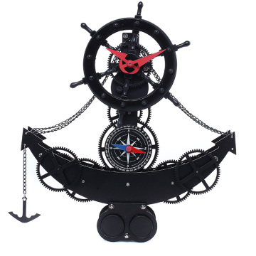Mktime Metal Anchor Geal clock