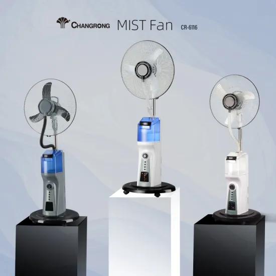 Multi-Function Air Cooler & Humidifier: Mist Fan with Remote for Home and Restaurant