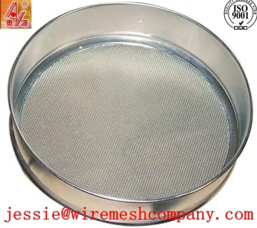 Tyler test sieve standard test seive/Testing sieve