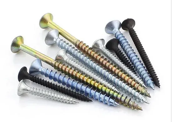 Twin Thread Bugle Head Carbon Steel Chipboard Screw